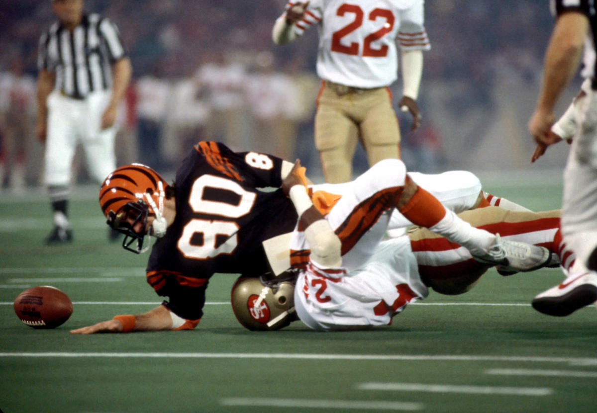 Super Bowl XVI: 49ers 26 Bengals 21 - MVP 49ers QB Joe Montana