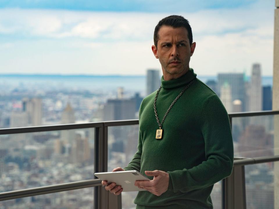 Jeremy Strong in season three, episode seven of "Succession."