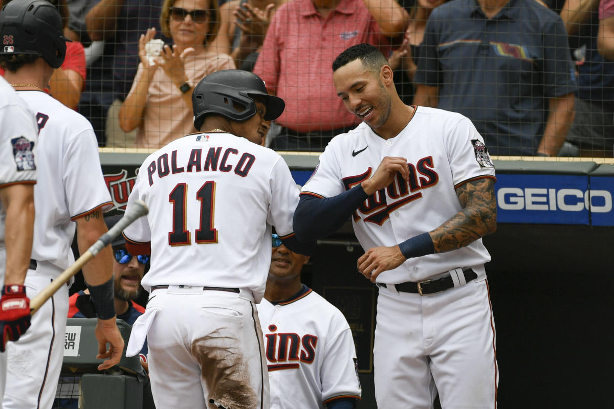 Jorge Polanco walk offs White Sox after three home runs from Miguel Sanó –  Twin Cities