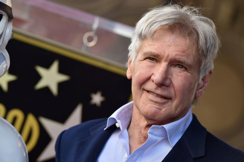 Harrison Ford at 76