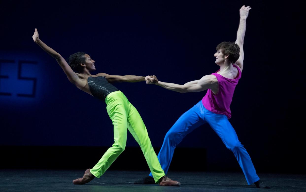 'Voices of America' Bill of Dance performed by English National Ballet at Sadler's Wells Theatre, - amx