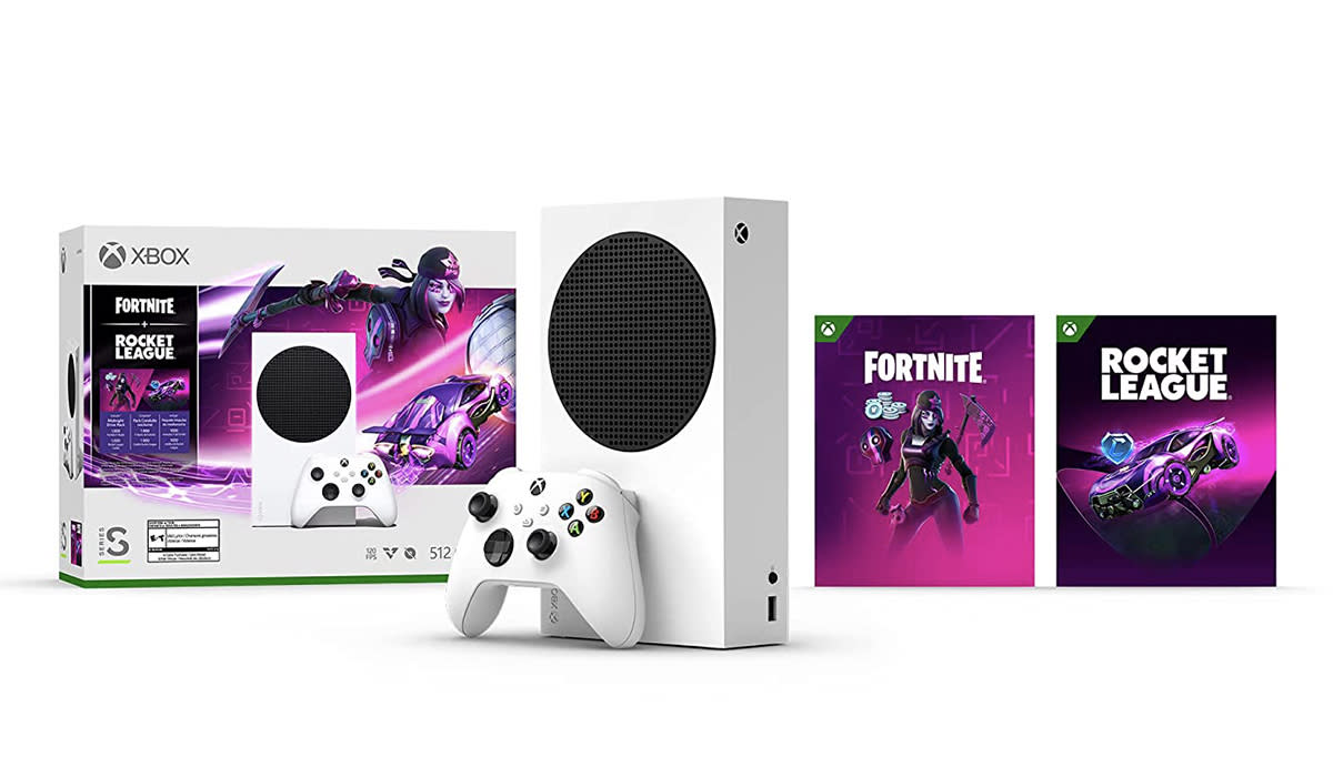 Xbox Fortnite Rocker League set