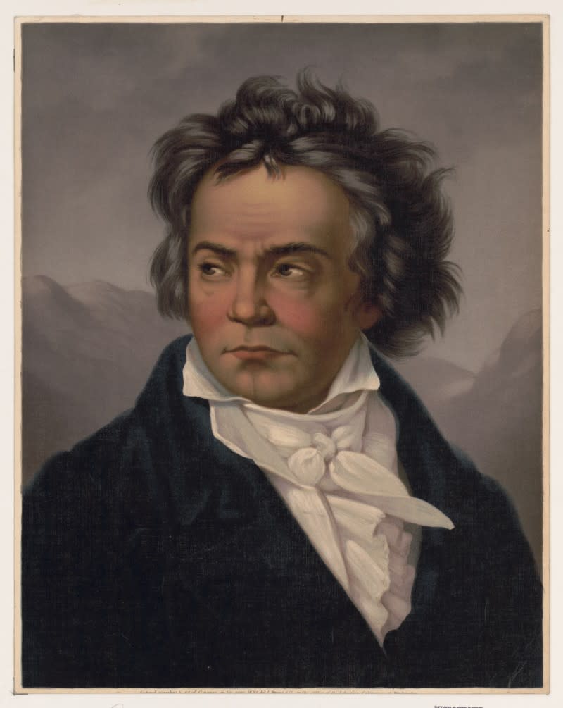 <cite>貝多芬（Ludwig van Beethoven）（Wikipedia / Public Domain）</cite>