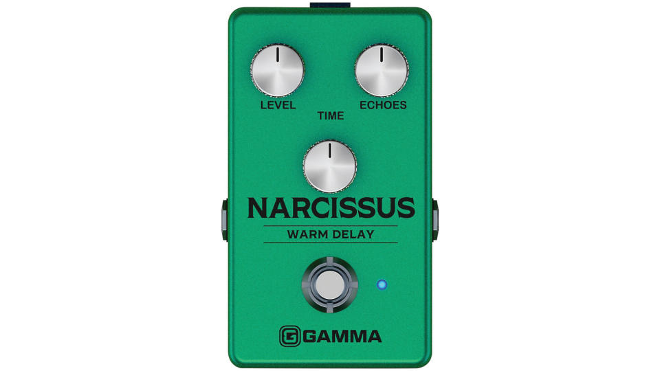 Acoustic Control Gamma Narcissus Warm Delay