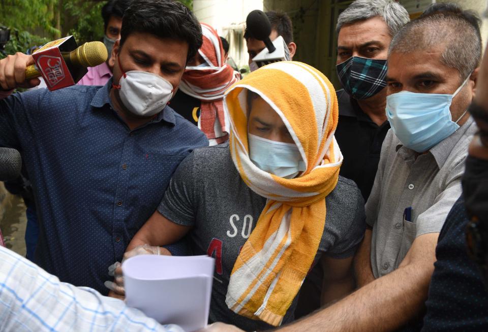 Olympic wrestling medallist Sushil Kumar arrested