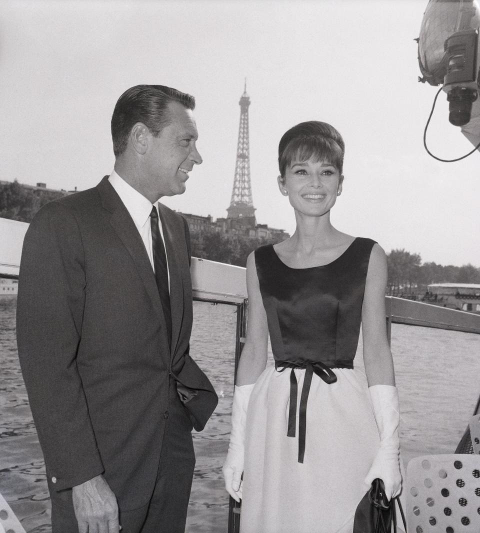 Vintage Photos of Celebrities in Paris You've Never Seen Before