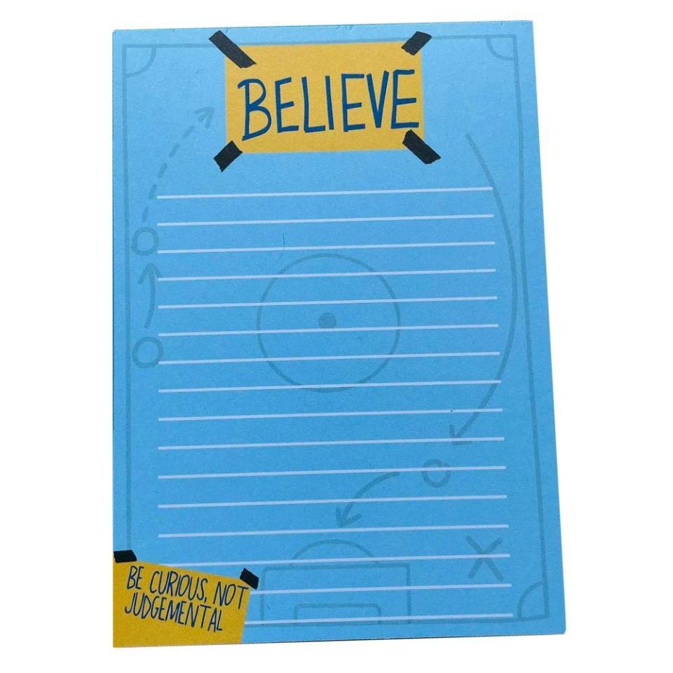 1) Believe Notepad