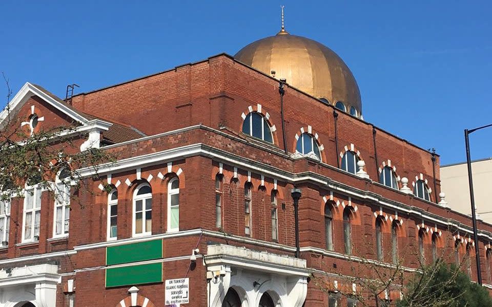 Shacklewell Lane Mosque -  Erkin Guney