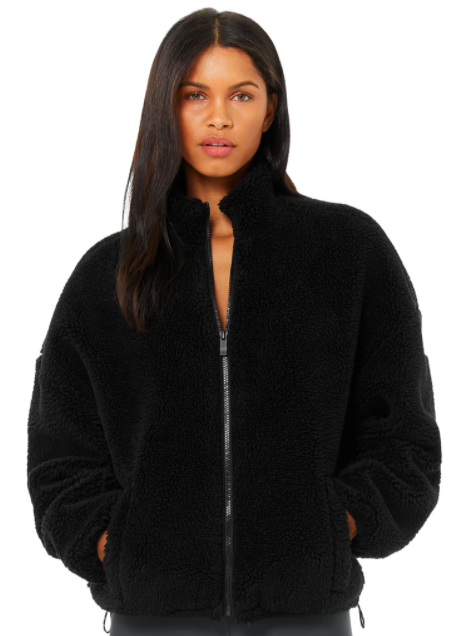 alo Alo Yoga - Flurry Sherpa faux shearling jacket