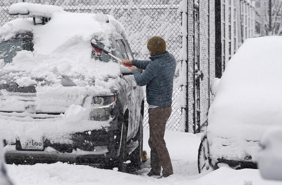 Colorado bajo nieve