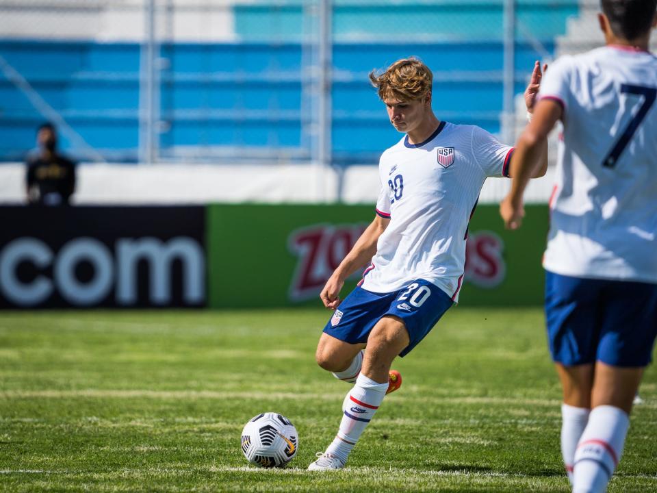 Stillwater native Rokas Pukstas is part of the United States under-20 national team that will be playing the Dominican Republic on Sunday, seeking a third straight title Concacaf U-20 title.