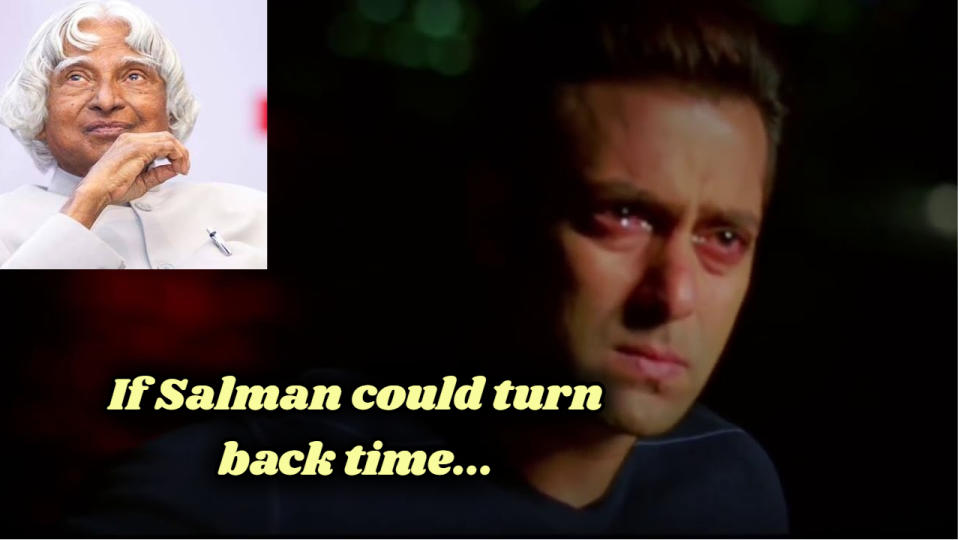 If Salman could turn back time