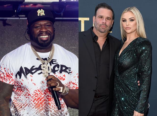 Lala Kent 50 Cent Randall Emmett Feud - The Lala Kent and 50 Cent Twitter  Feud, Explained