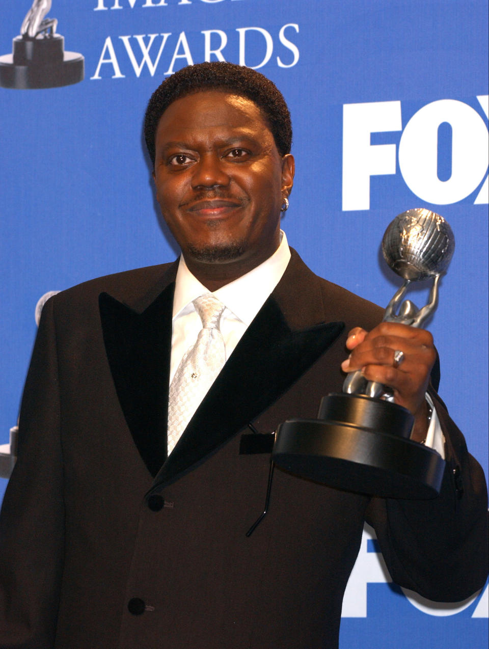 Bernie Mac at an award show