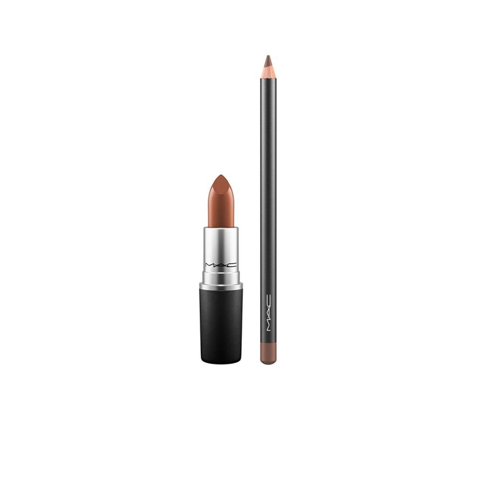"Photo" Lipstick and "Cork" Lip Pencil
