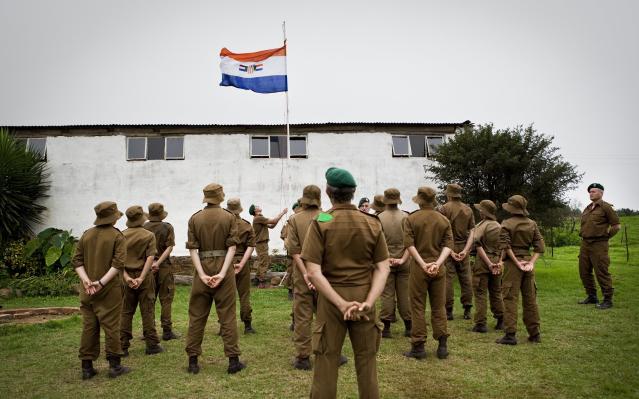 Right Wing Afrikaner flags (South Africa)