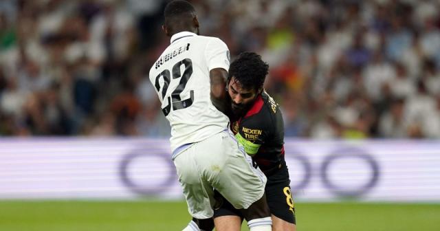 Antonio Rudiger blocks Ilkay Gundogan again for Real Madrid Credit: Alamy