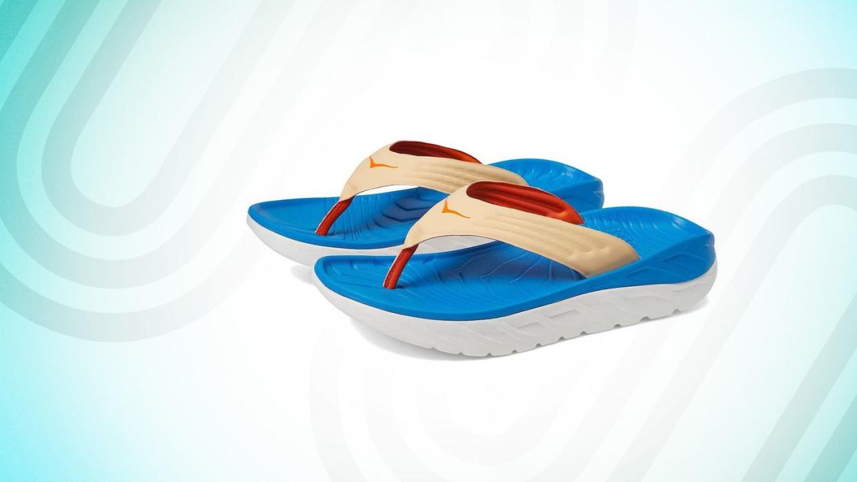 best flip flops with arch support