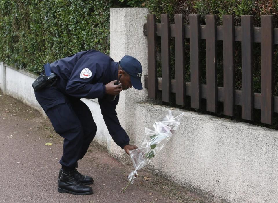 French police commander killed by jihadi recruiter