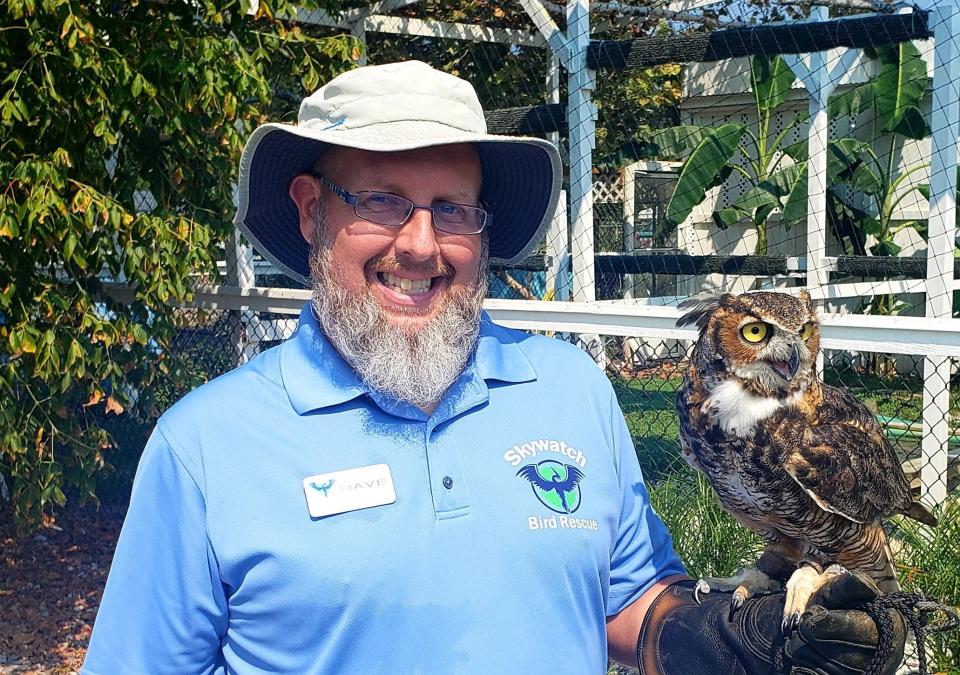 David Glenn from the SkyWatch Bird Rescue will give a presentation on owls that live in the region.