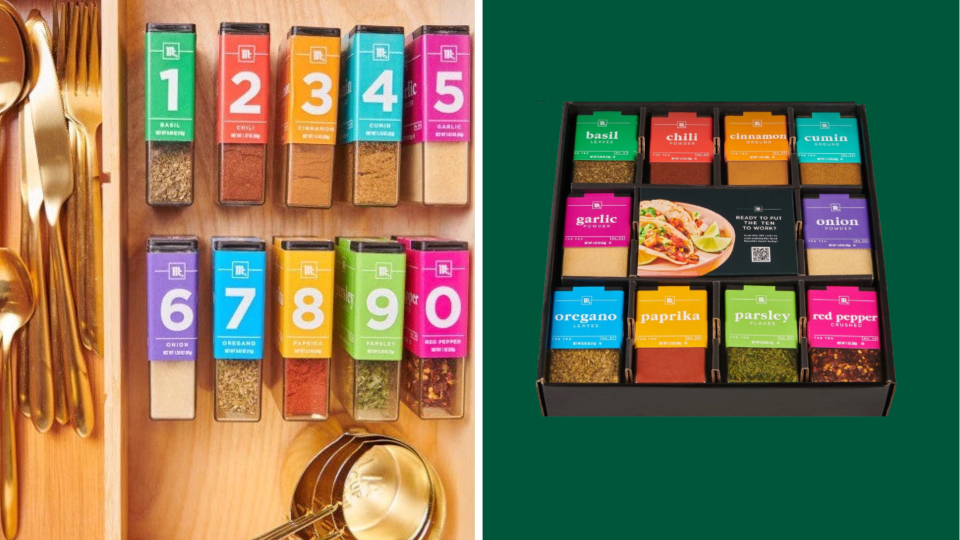 The TEN, by McCormick is an essential spice set for any home cook.