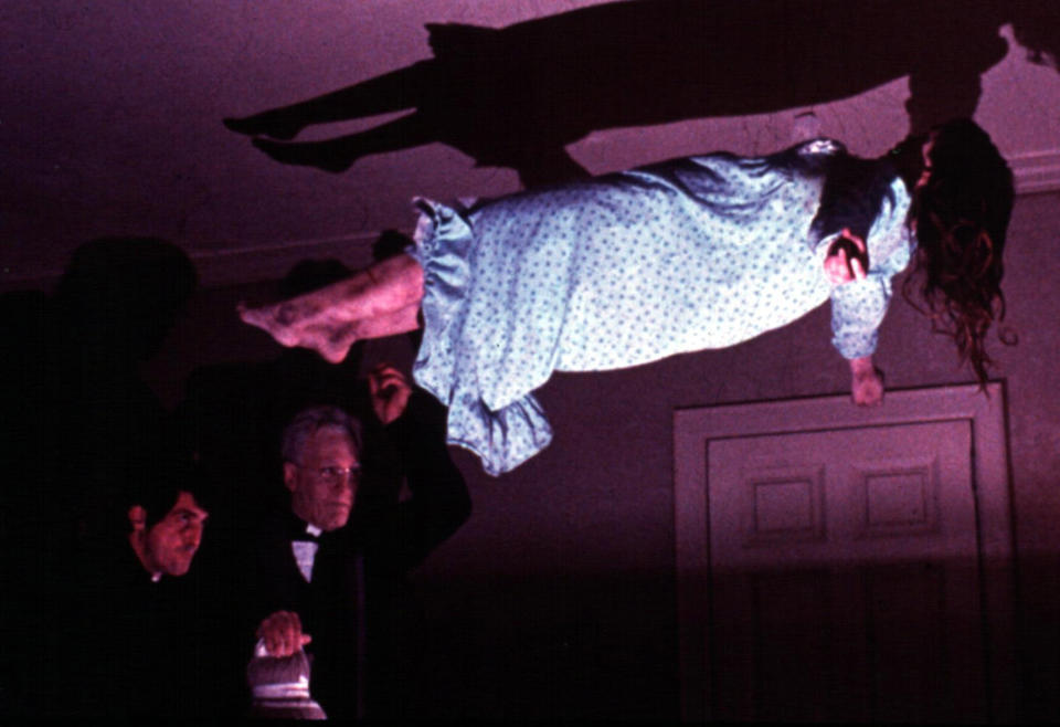 Screenshot from "The Exorcist"