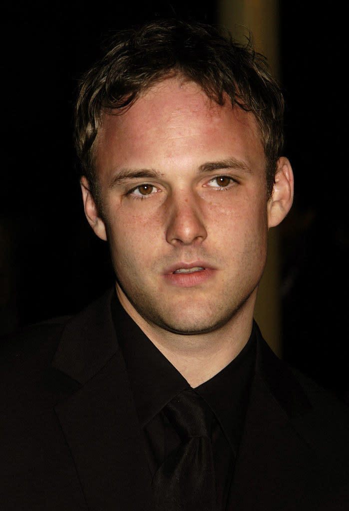 Closeup of Brad Renfro