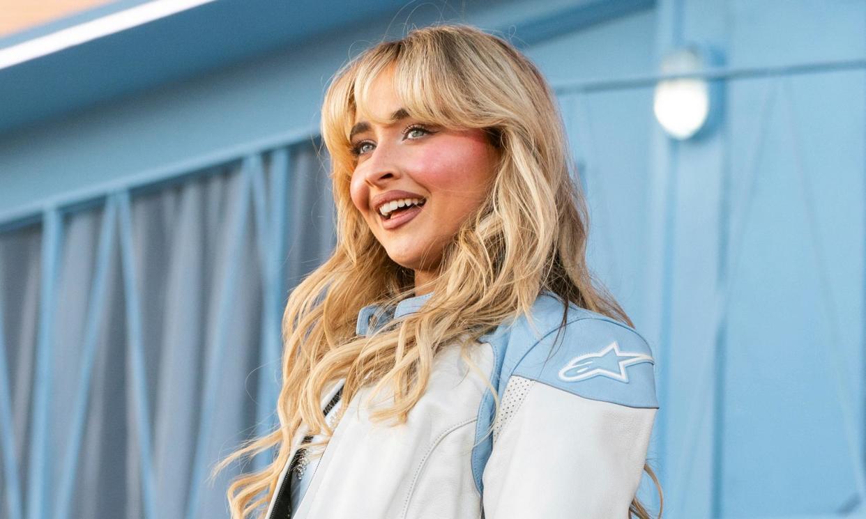 <span>‘People can tell she’s genuinely a cool person’ …Sabrina Carpenter performing at Coachella in April.</span><span>Photograph: Amy Harris/Invision/AP</span>