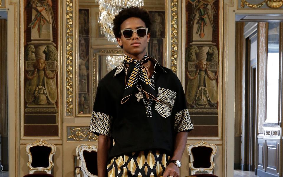 Dolce & Gabbana’s men’s couture calls out for an exotic location to showcase it in