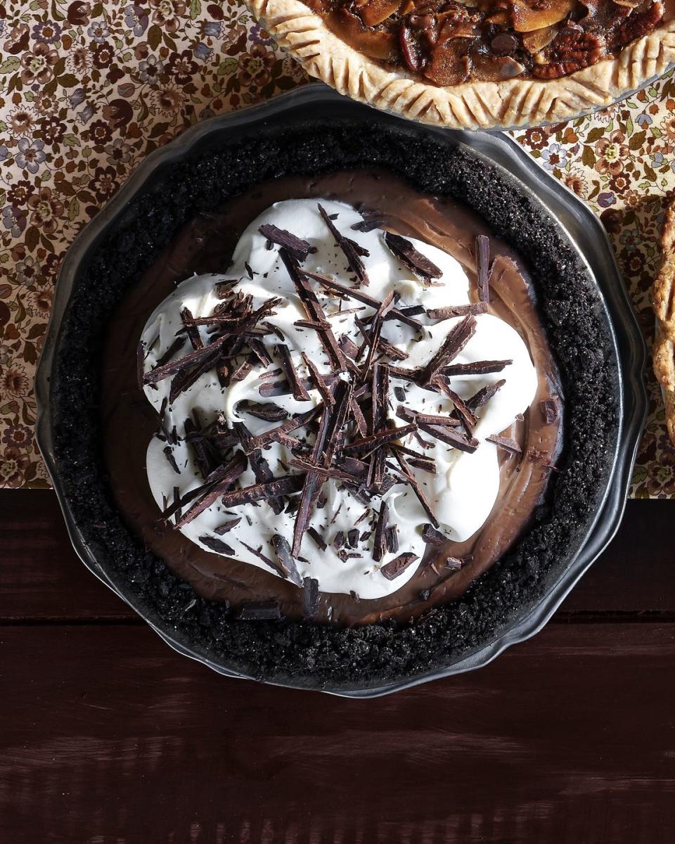 Mocha Cream Pie