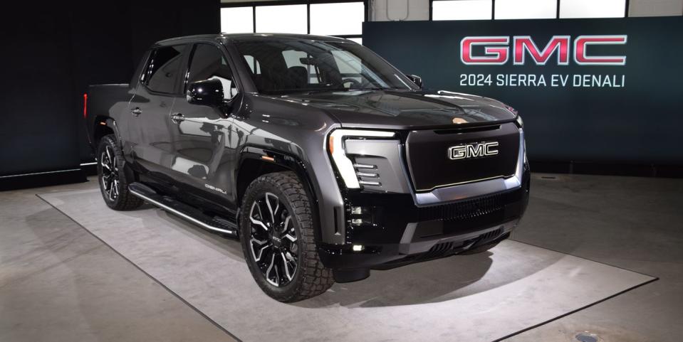 2024 gmc sierra ev denali edition 1