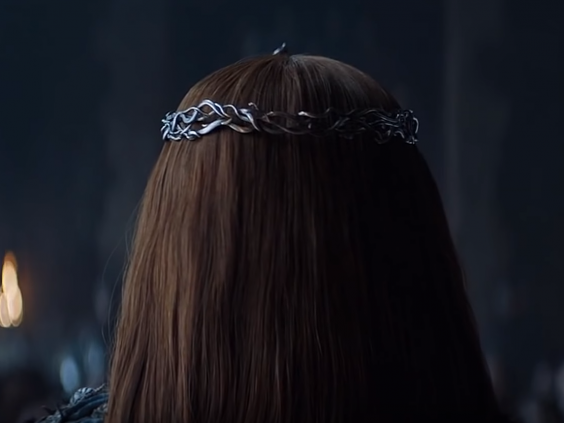 Sansa's ornate coronation crown (HBO)