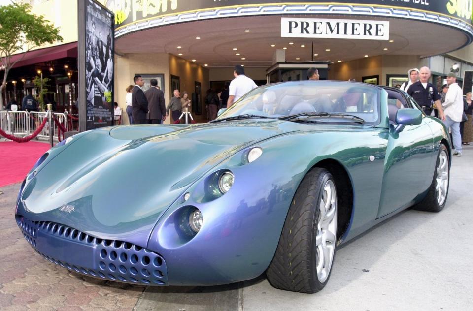 tvr tuscan speed 6 swordfish movie car