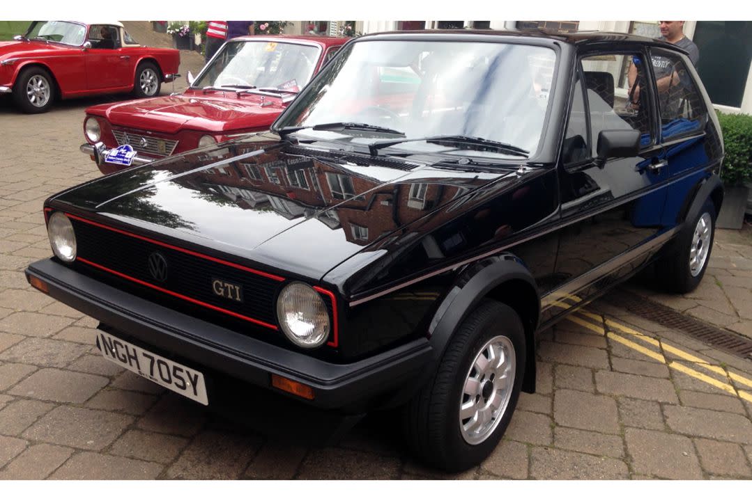 Golf GTI Mk1 Front