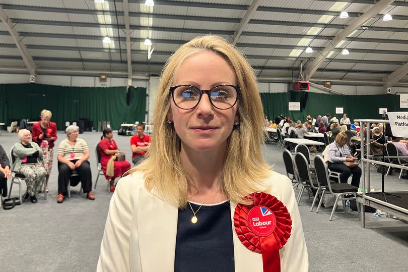 Lucy Rigby, newly appointed Labour MP for Northampton North.