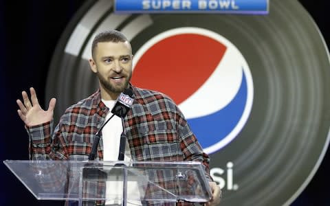Timberlake - Credit: BARCROFT IMAGES