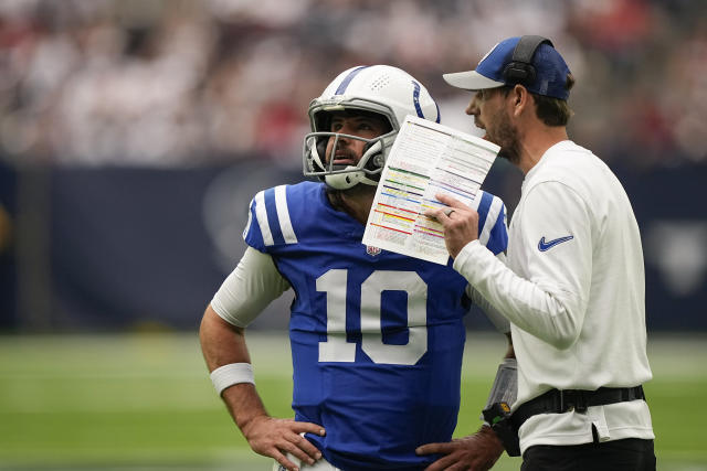 Colts QB Gardner Minshew prepares for possible start against Ravens –  NewsNation