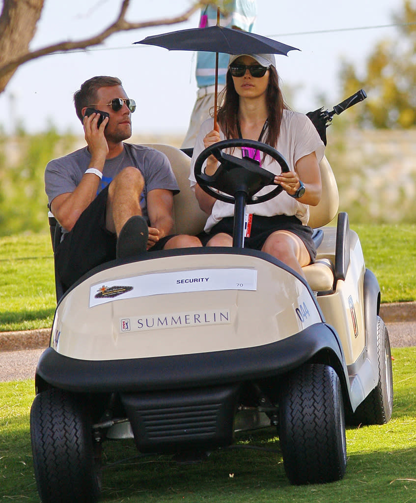 Jessica Biel Charity Golf