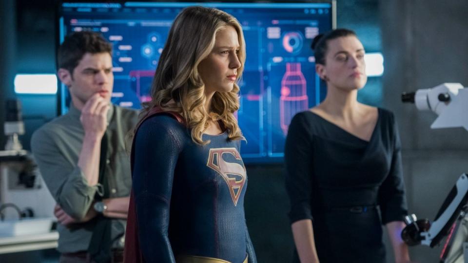 The CW superhero drama revealed several new characters for its fourth season at Saturday's Comic-Con panel.