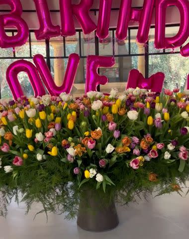 Kourtney Kardashian Instagram Kourtney Kardashian's birthday gifts from her three children