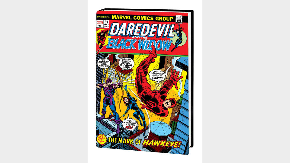 DAREDEVIL OMNIBUS VOL. 3 HC ROMITA SR. COVER [DM ONLY]