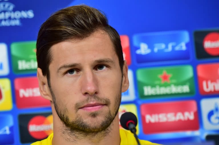 "I couldn't refuse PSG, I couldn't turn down coming to join one of the top five European clubs," said Polish midfielder Grzegorz Krychowiak, pictured in Turin on September 29, 2015