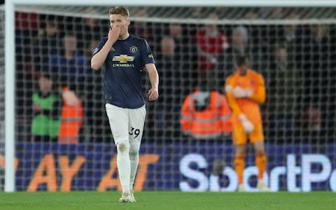 Scott McTominay - Credit: getty images