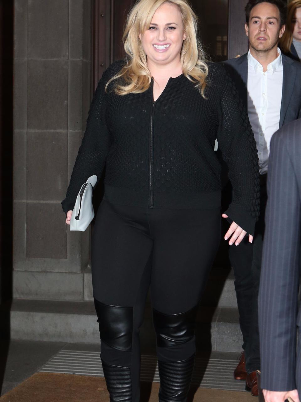 Rebel Wilson's court couture