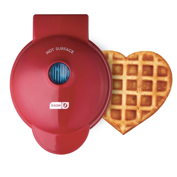 <p><a href="https://go.redirectingat.com?id=74968X1596630&url=https%3A%2F%2Fwww.williams-sonoma.com%2Fproducts%2Fdash-mini-heart-waffle-maker&sref=https%3A%2F%2Fwww.womansday.com%2Frelationships%2Fdating-marriage%2Fg1414%2Fvalentines-day-gifts-women%2F" rel="nofollow noopener" target="_blank" data-ylk="slk:Shop Now;elm:context_link;itc:0;sec:content-canvas" class="link rapid-noclick-resp">Shop Now</a></p><p>Mini Heart Waffle Maker</p><p>williams-sonoma.com</p><p>$9.95</p><span class="copyright">Dash</span>