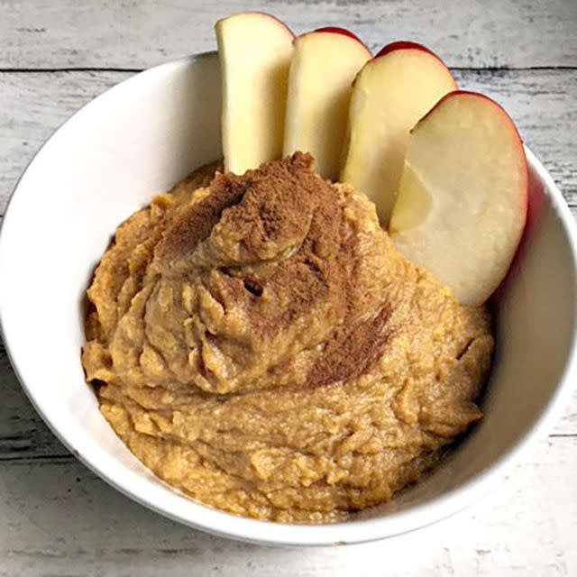 Paleo Pumpkin Cheesecake Dip