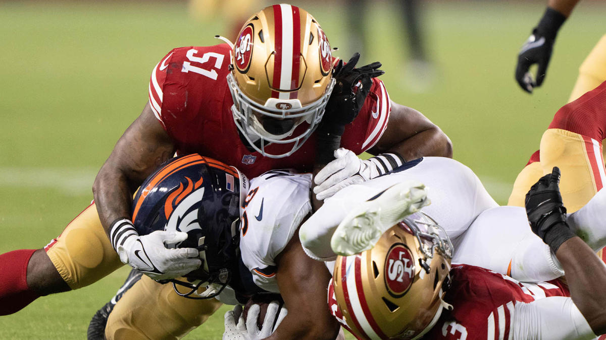 49ers Promote DL McGill to the Active Roster; Waive a Defensive Lineman