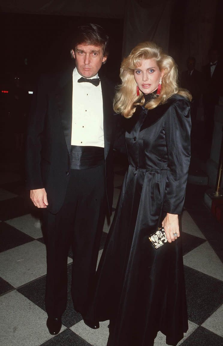 Donald and Ivana