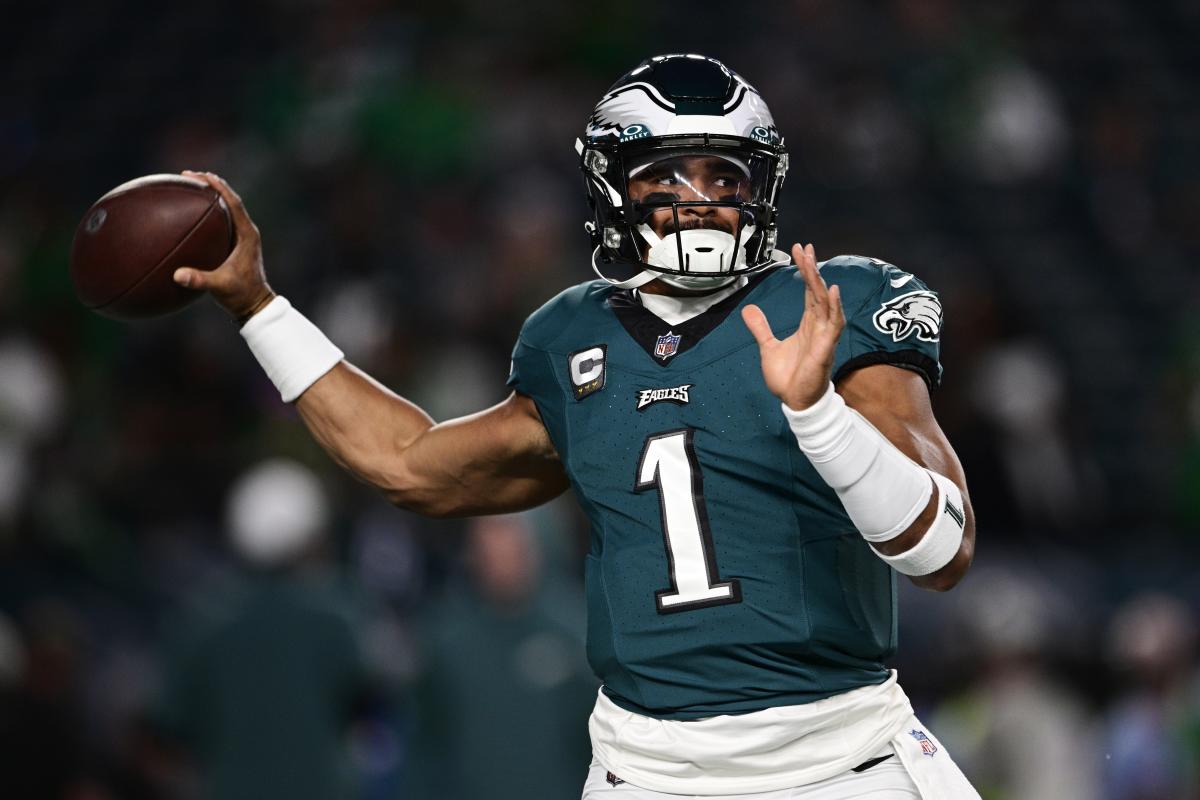 Eagles-Steelers final score: Jalen Hurts to A.J. Brown connection