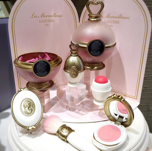 Feast your eyes on Ladurée, the ~dreamiest~ makeup ever seen